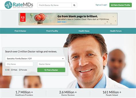 ratemds.com|Doctor rating website stirs up physicians 